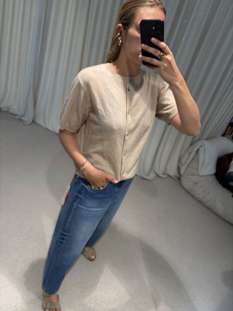Absolut Cashmere Flavia Cardigan - Sand