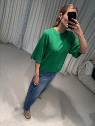 Absolut Cashmere Leana Knit - Emerald