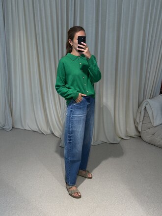 Lois Globe Jeans - Clipped summer stone