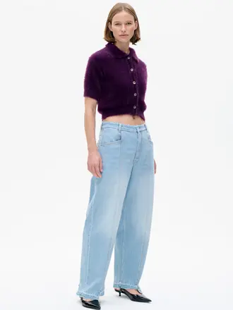 Baum und Pferdgarten Cristin Cardigan - Plum