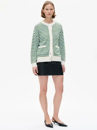 Baum und Pferdgarten Cindie Cardigan - Subdued Blue Stripe