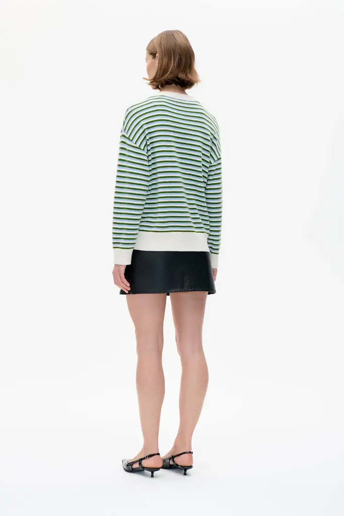 Baum und Pferdgarten Cindie Cardigan - Subdued Blue Stripe