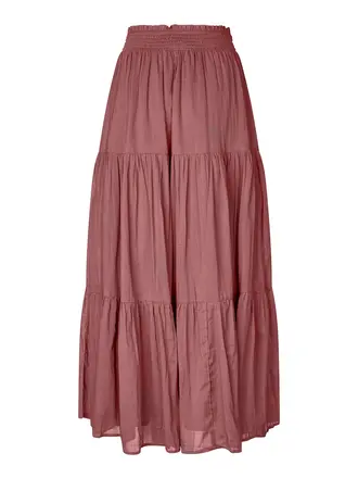 Lolly's Laundry Diamond Maxi Skirt - Mauve