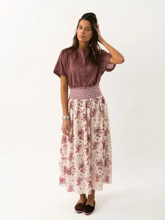 Lolly's Laundry Mya Shirt - Mauve