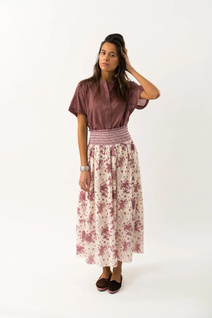 Lolly's Laundry Mya Shirt - Mauve