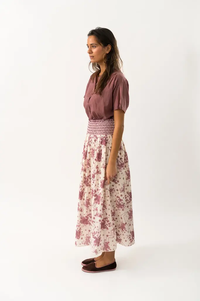 Lolly's Laundry Mya Shirt - Mauve