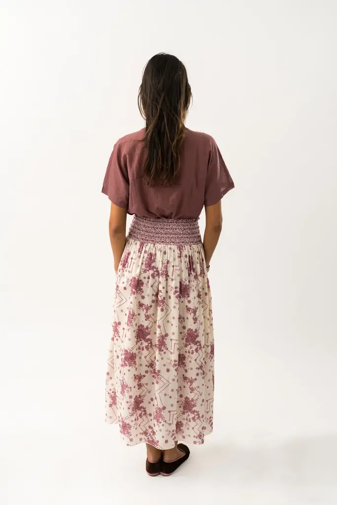 Lolly's Laundry Mya Shirt - Mauve