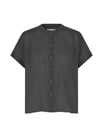 Lolly's Laundry Mya Shirt - Washed Black