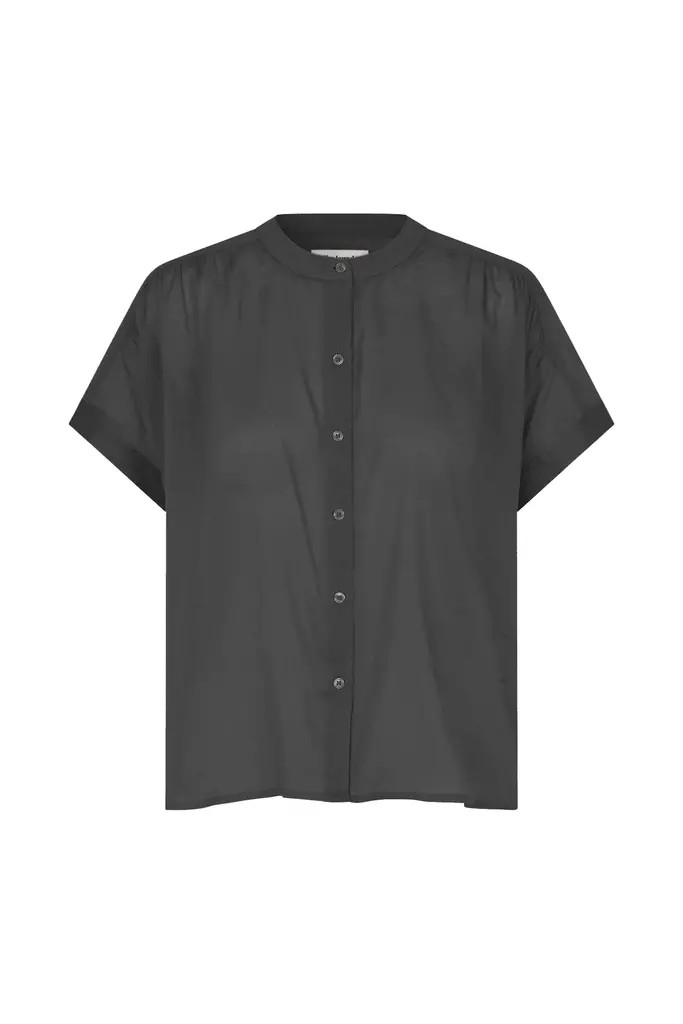 Lolly's Laundry Mya Shirt - Washed Black