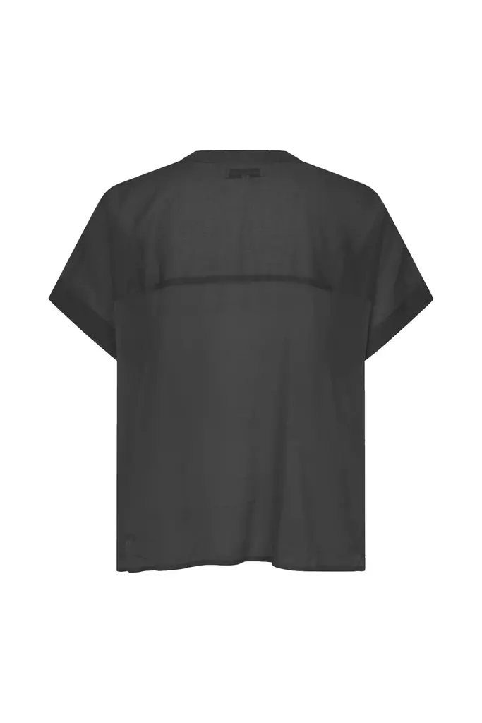 Lolly's Laundry Mya Shirt - Washed Black