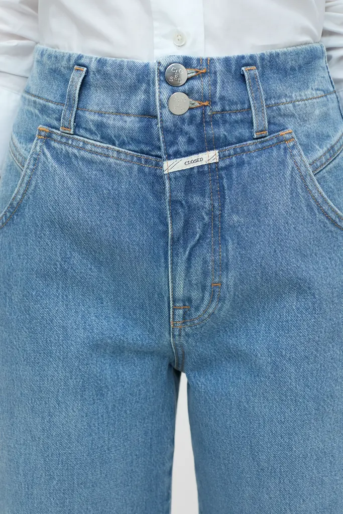 Closed Ridge-X Jeans - MBL - L32