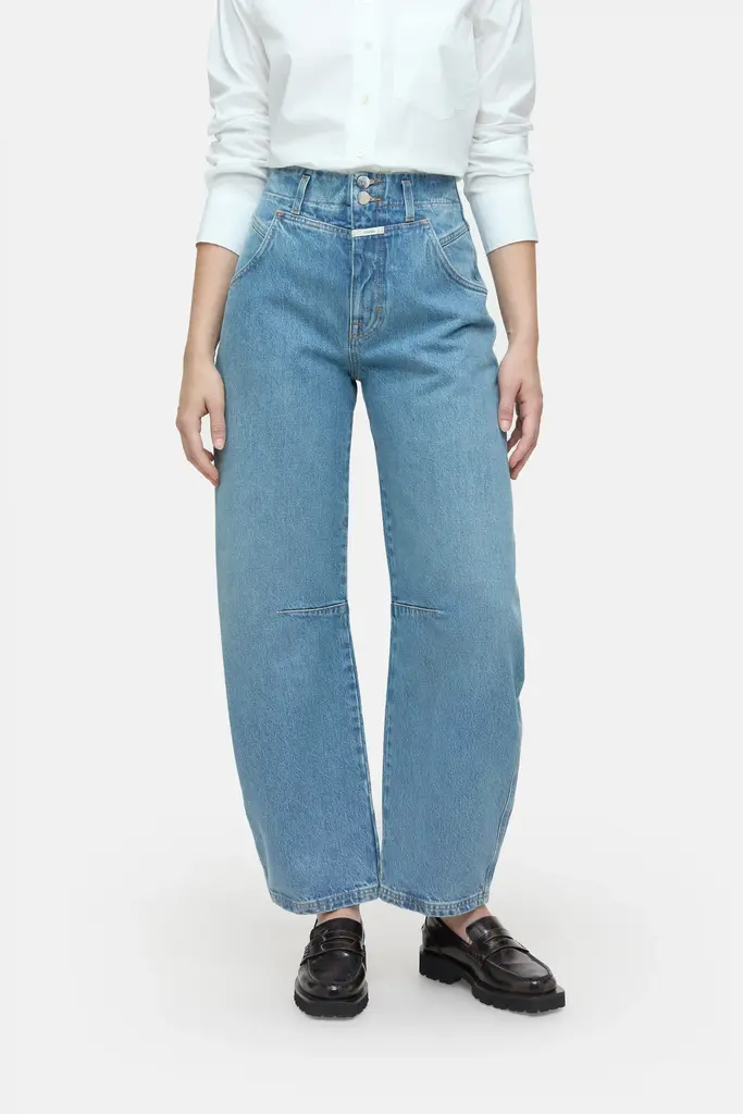 Closed Ridge-X Jeans - MBL - L32