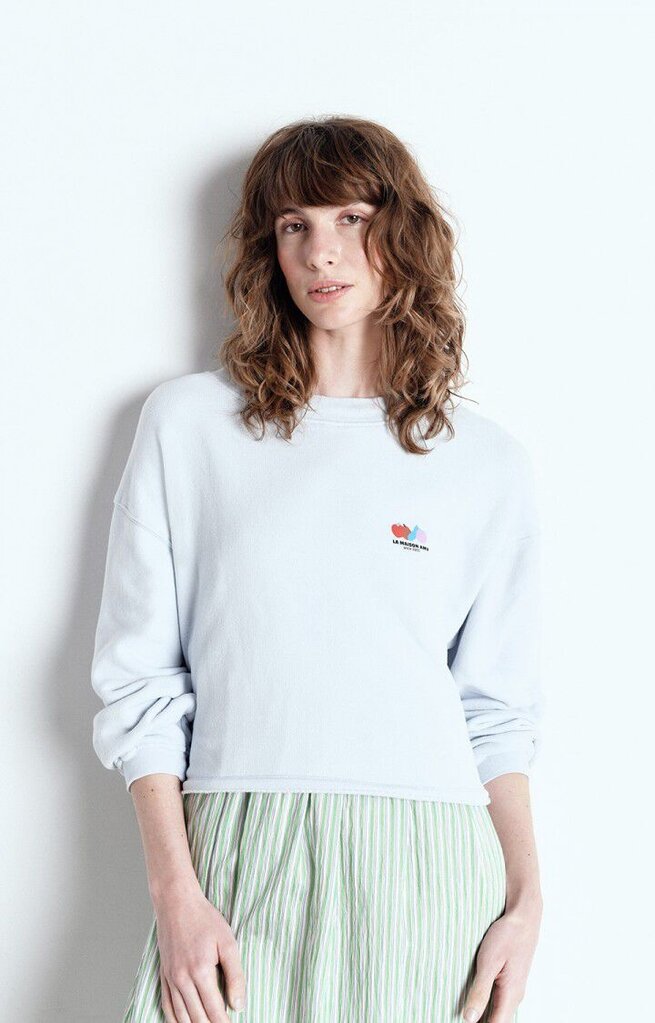 American Vintage Atubay Sweater - Baby Blue