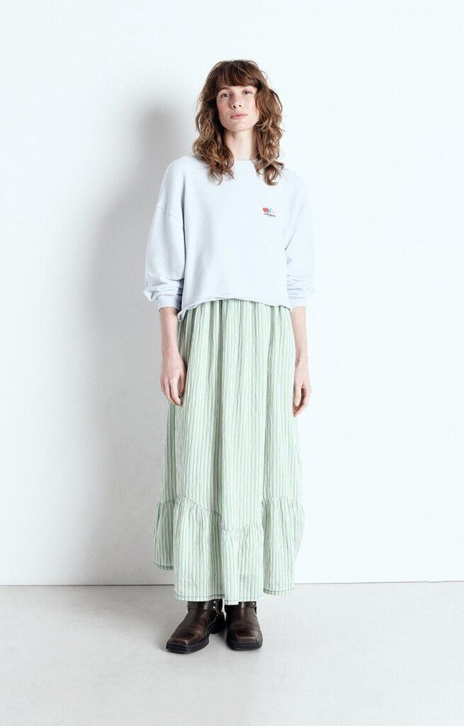 American Vintage Atubay Sweater - Baby Blue