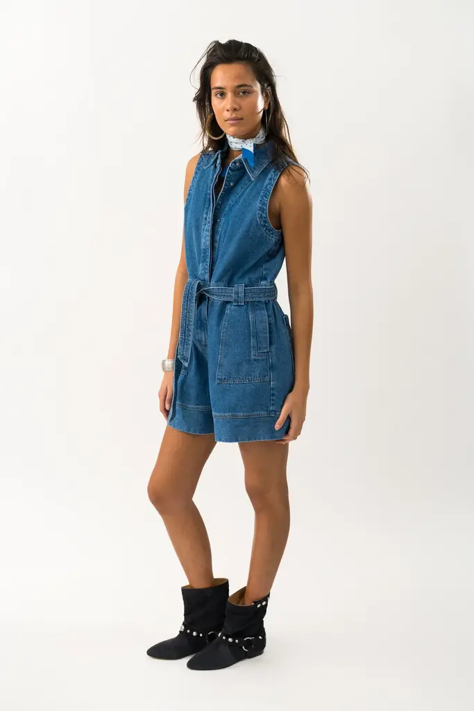 Lolly's Laundry Caro Jumpsuit - Blue Denim