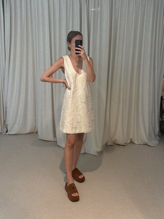 DAY Durant Dress - Pistachio Shell