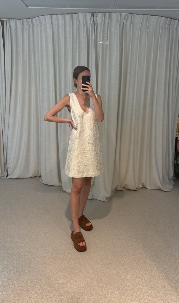 DAY Durant Dress - Pistachio Shell