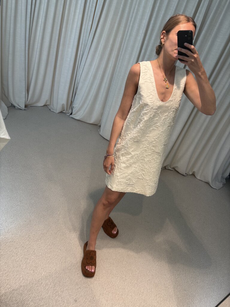 DAY Durant Dress - Pistachio Shell