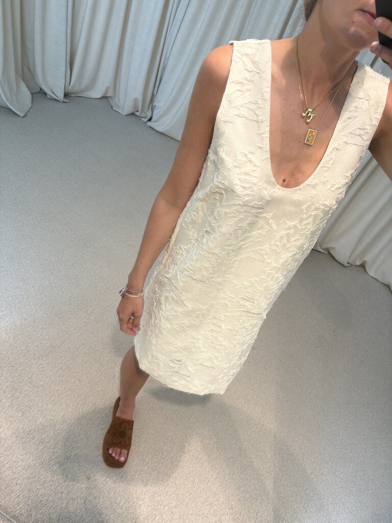 DAY Durant Dress - Pistachio Shell