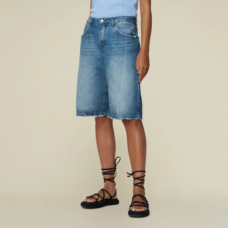 Lois Camille Short - Distressed Double Stone