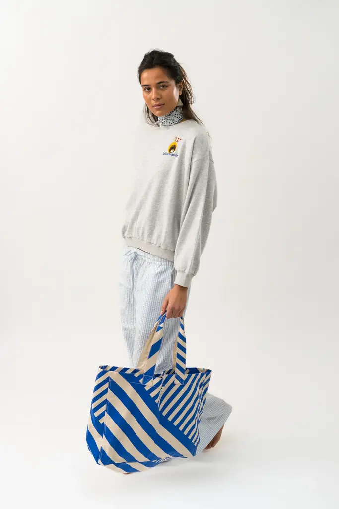 Lolly's Laundry Sydney Sweatshirt - Light Grey