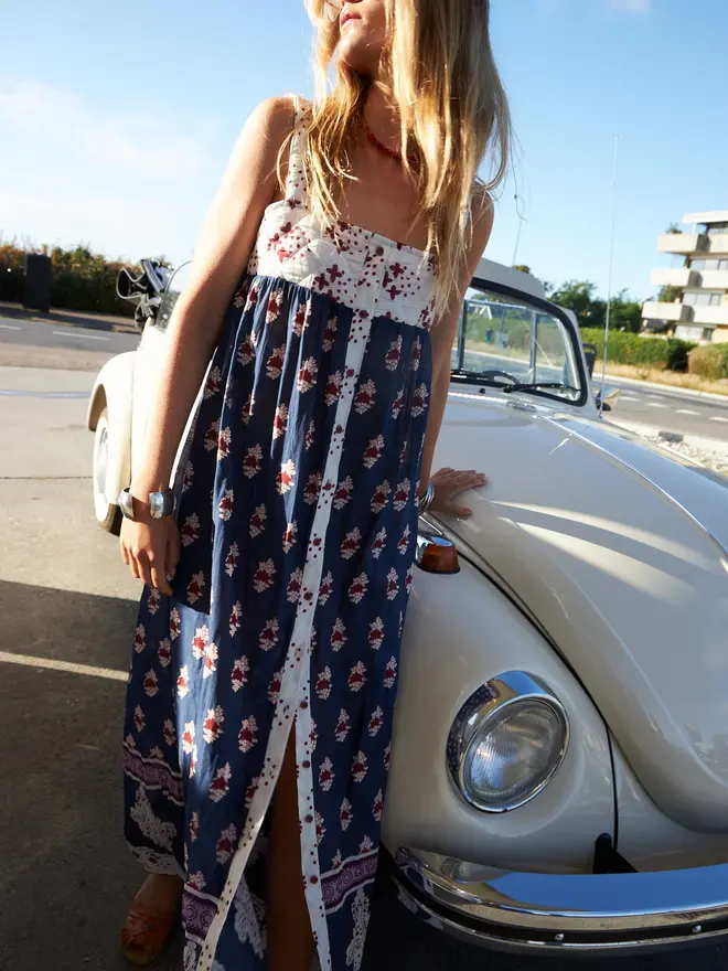 chinese dress ladies Lolly's Laundry | Silo Maxi Dress