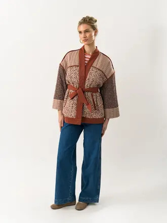 Lolly's Laundry Tristy Jacket - Flower Print