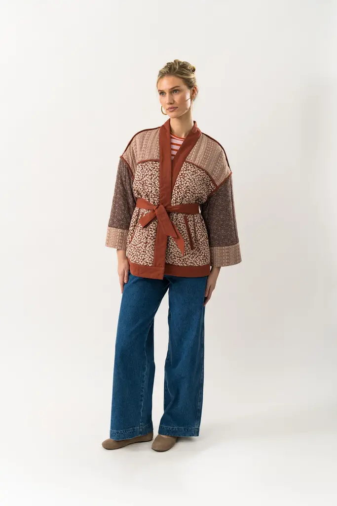 Lolly's Laundry Tristy Jacket - Flower Print