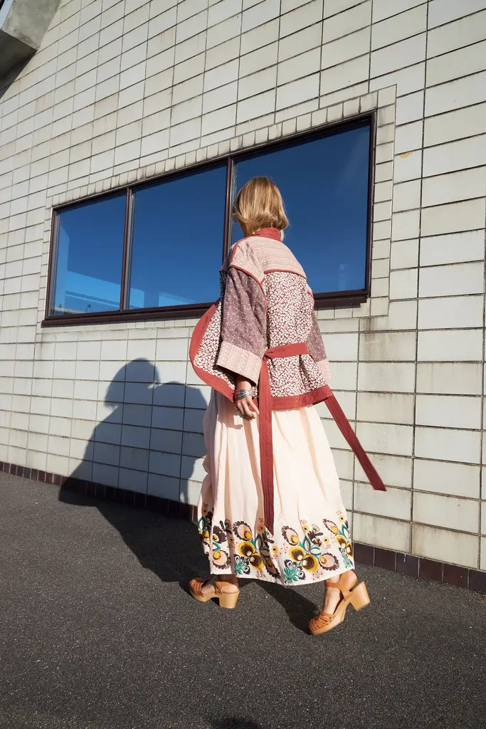 Lolly's Laundry Tristy Jacket - Flower Print