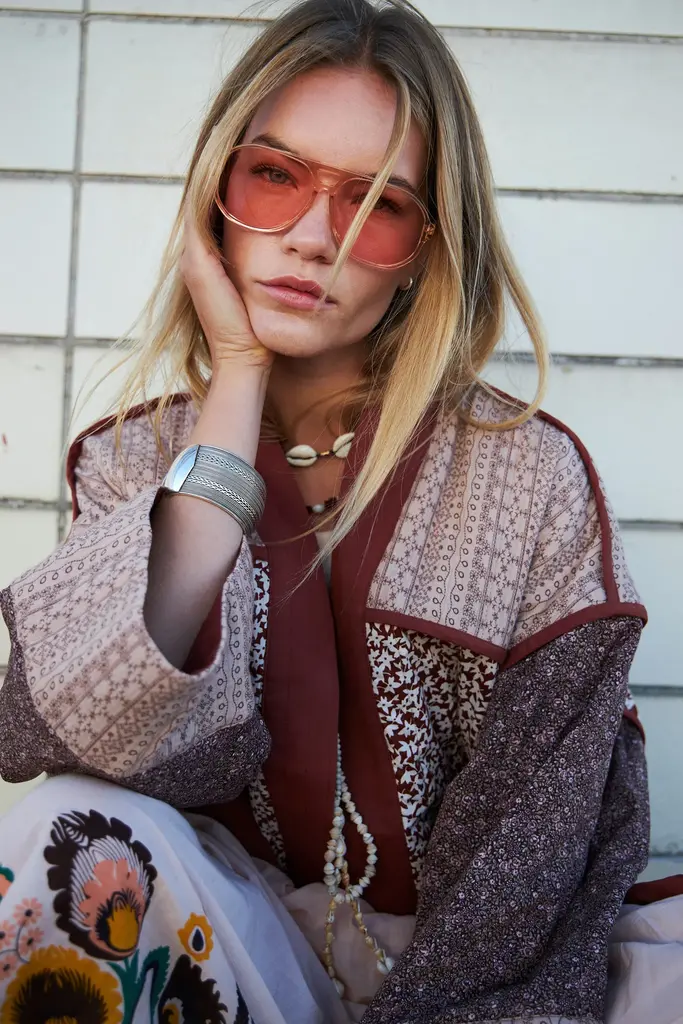 Lolly's Laundry Tristy Jacket - Flower Print