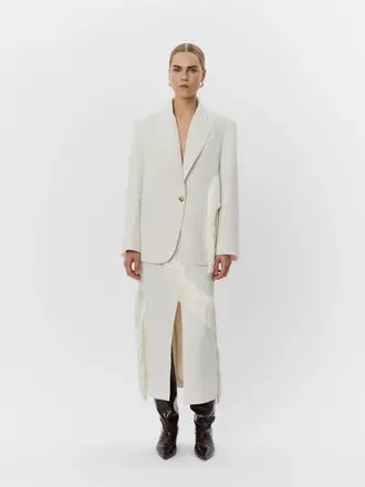 DAY Carli Skirt - Ivory Shade