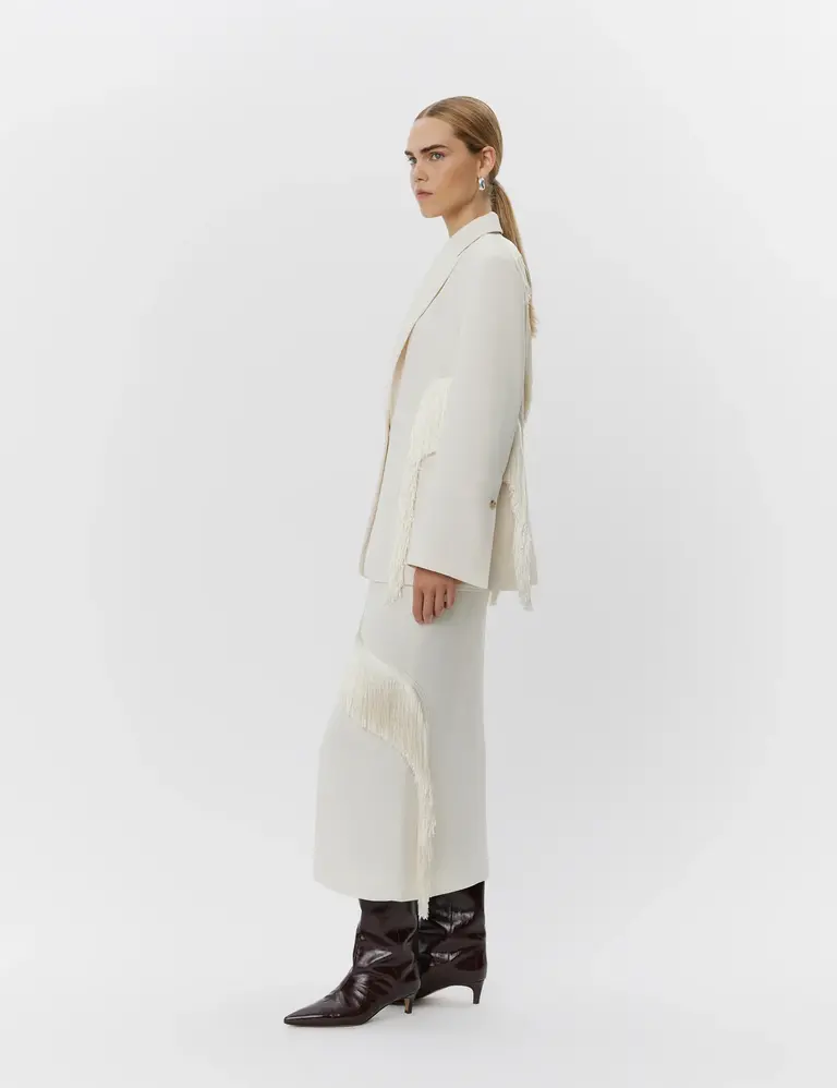 DAY Carli Skirt - Ivory Shade