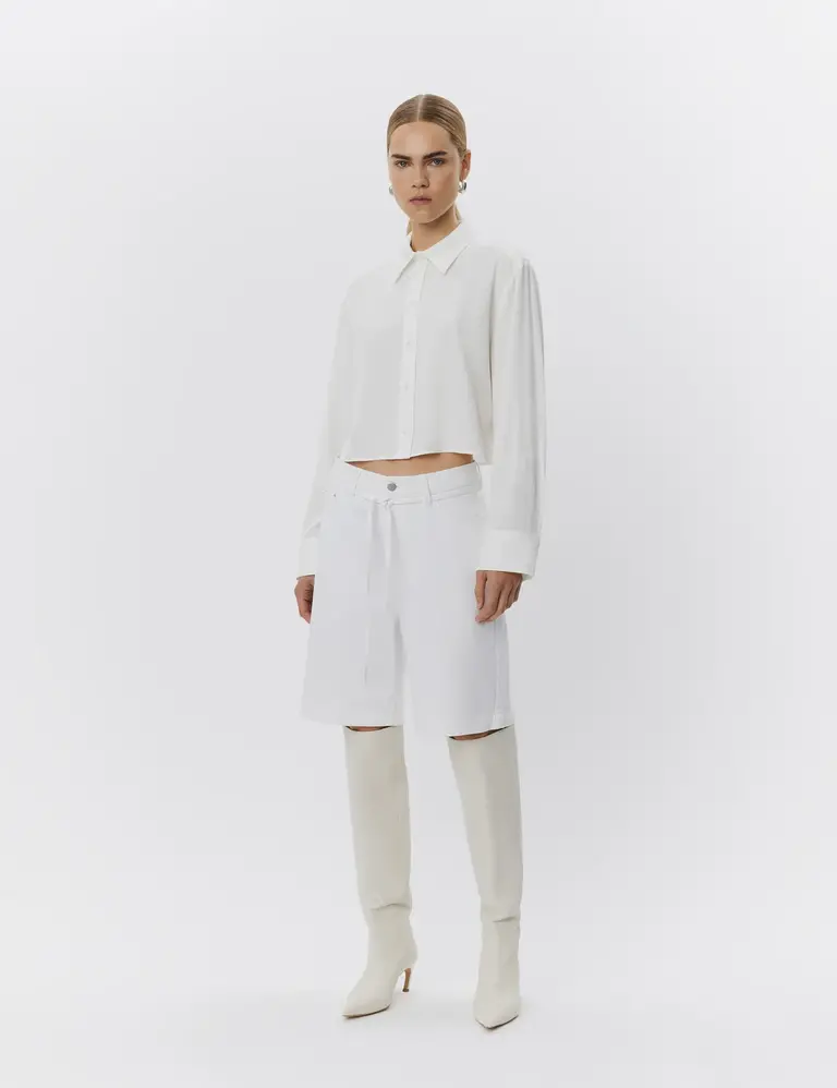 DAY Elijah Shorts - Bright White