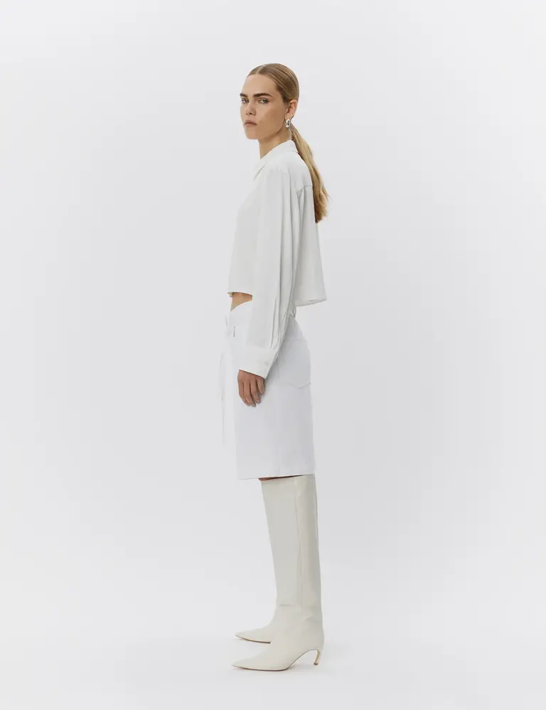 DAY Elijah Shorts - Bright White