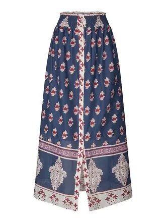 Lolly's Laundry Rio Maxi Skirt - Dark Blue