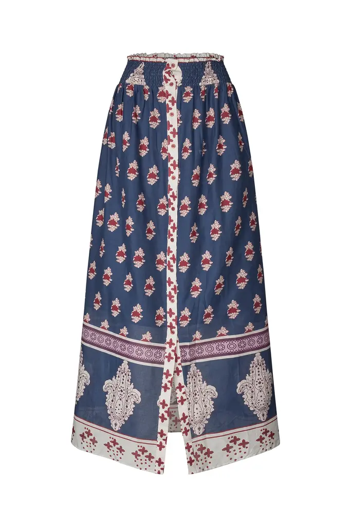 Lolly's Laundry Rio Maxi Skirt - Dark Blue