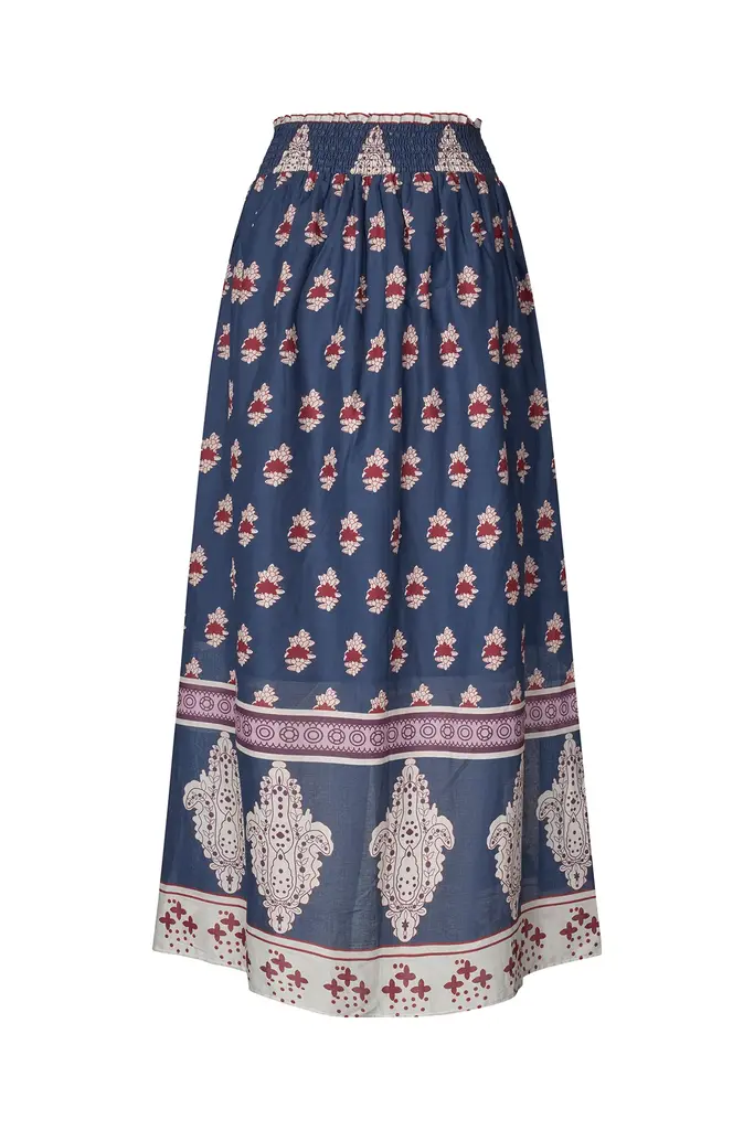 Lolly's Laundry Rio Maxi Skirt - Dark Blue