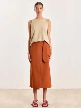 Studio Clique Janou Skirt - Rust