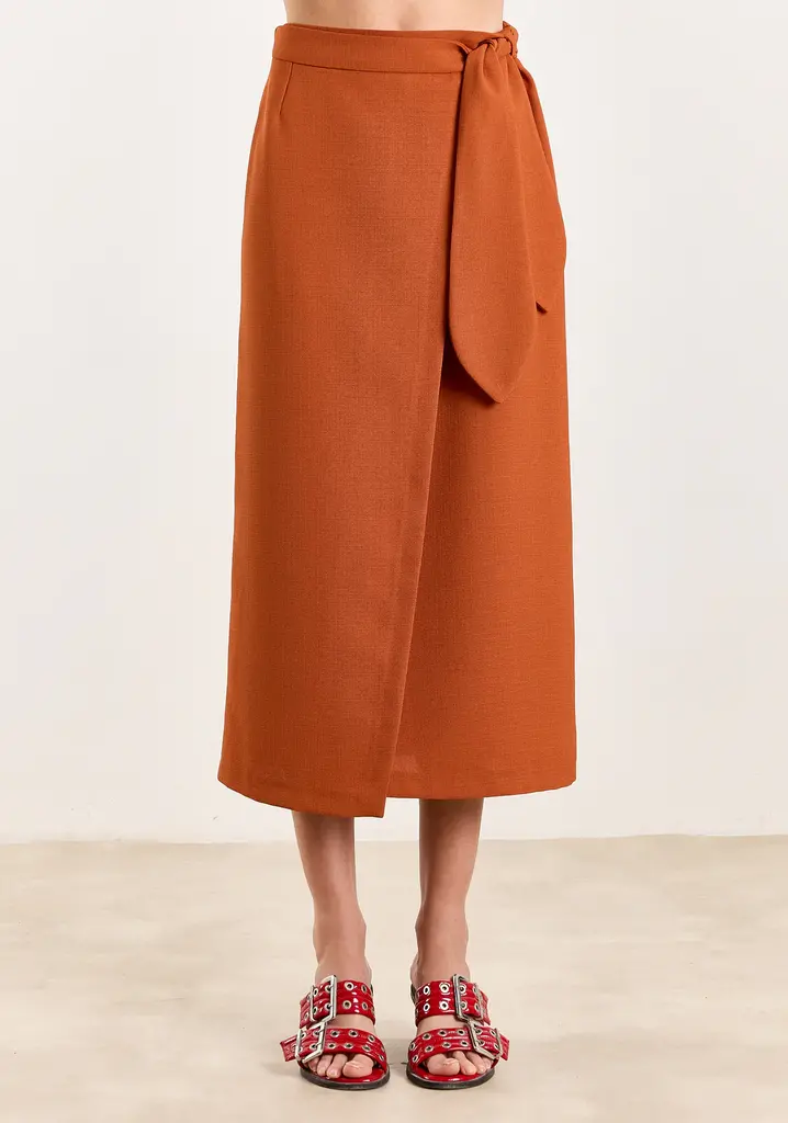 Studio Clique Janou Skirt - Rust