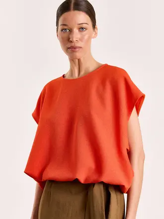 Studio Clique Esmee Top - Spicy Orange
