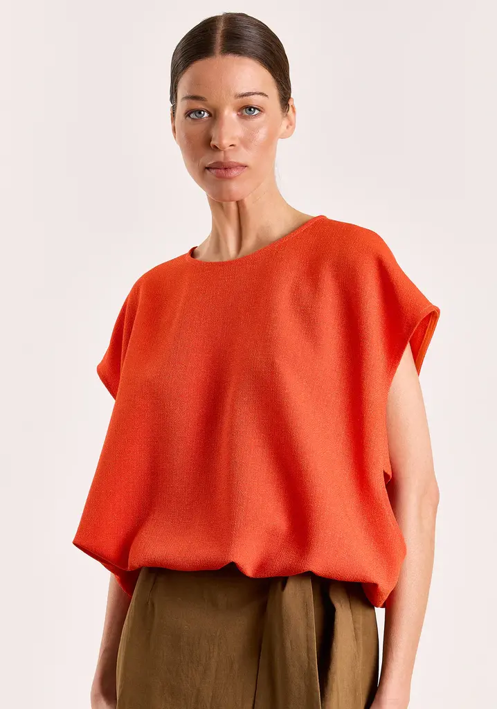 Studio Clique Esmee Top - Spicy Orange