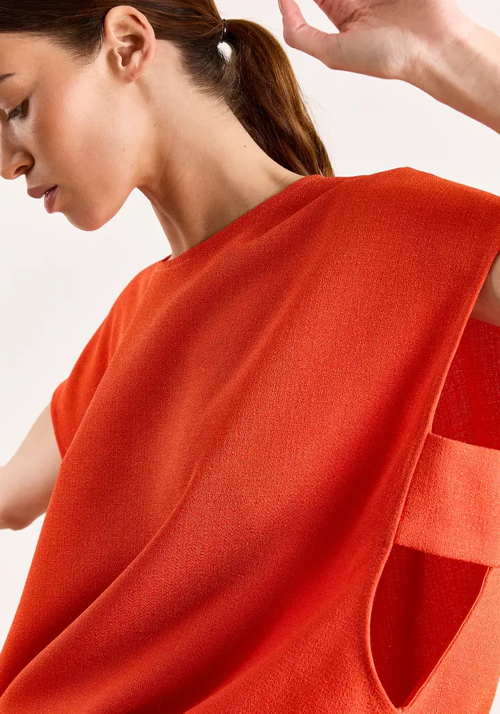 Studio Clique Esmee Top - Spicy Orange
