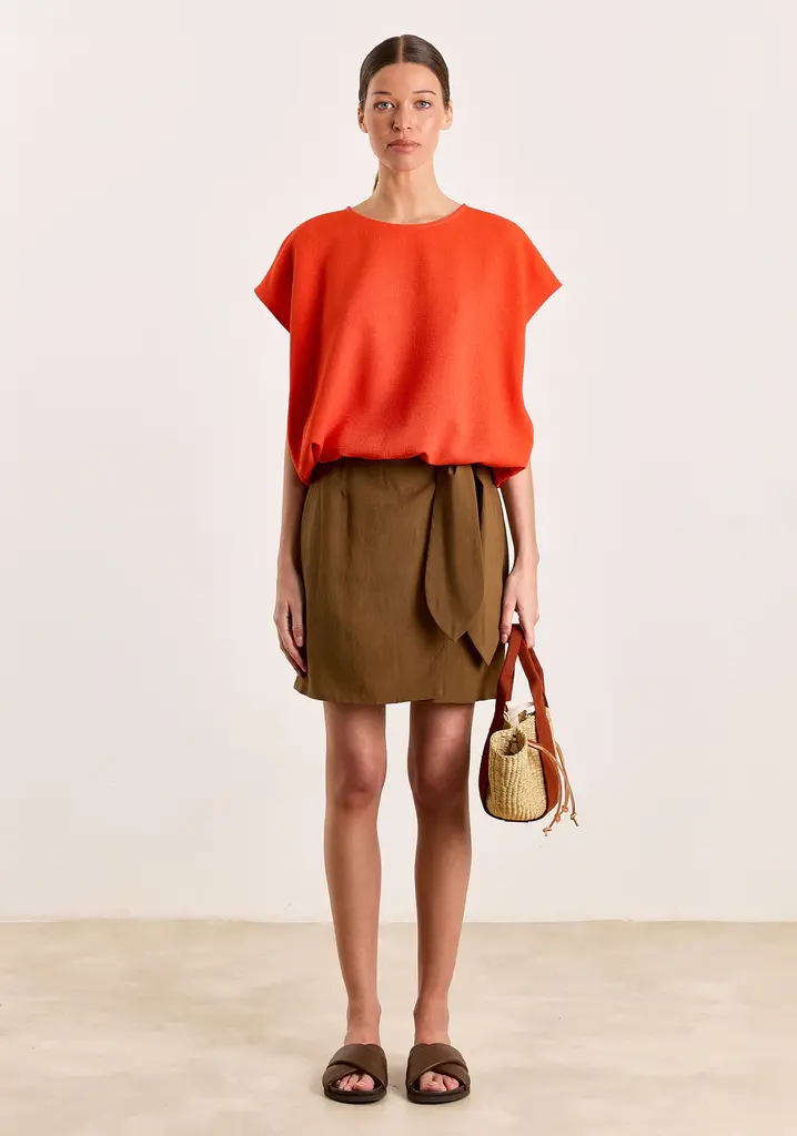 Studio Clique Esmee Top - Spicy Orange