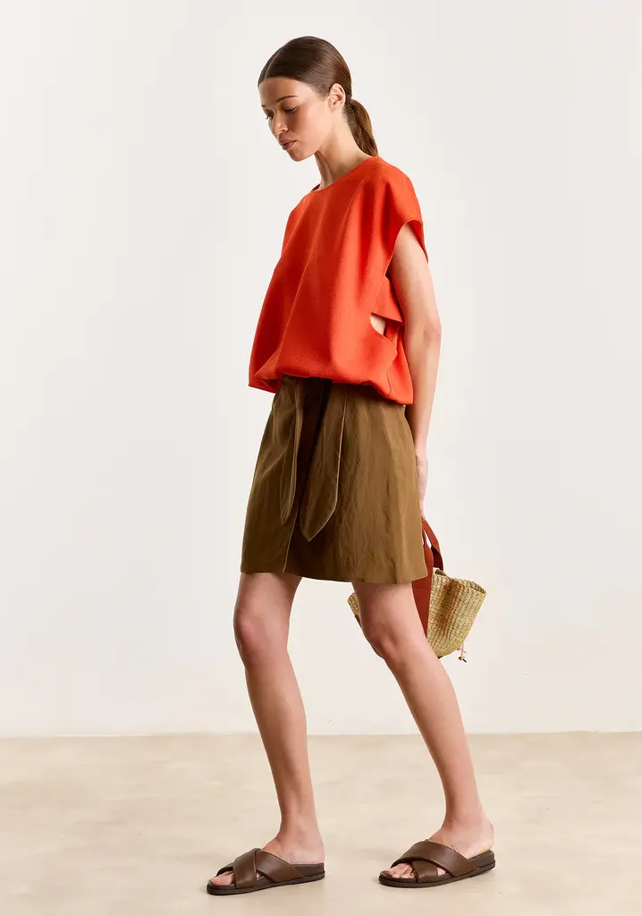 Studio Clique Esmee Top - Spicy Orange