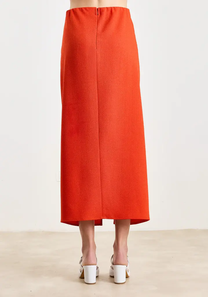 Studio Clique Josie Skirt - Spicy Orange