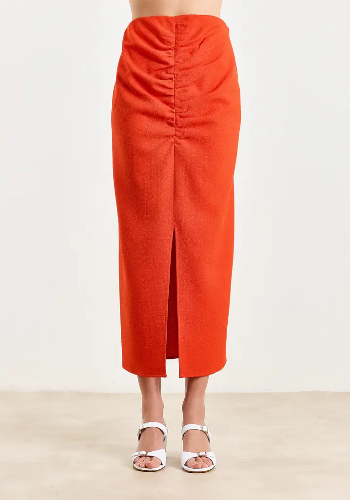Studio Clique Josie Skirt - Spicy Orange