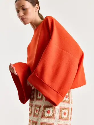 Studio Clique Lizanne Blouse - Spicy Orange