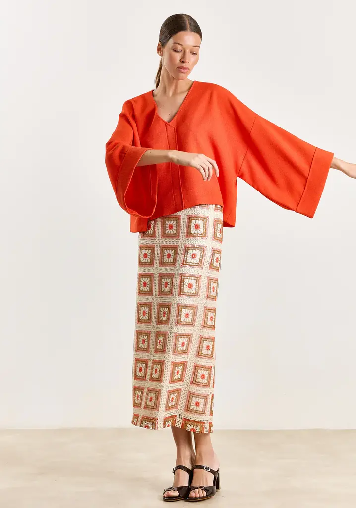 Studio Clique Lizanne Blouse - Spicy Orange