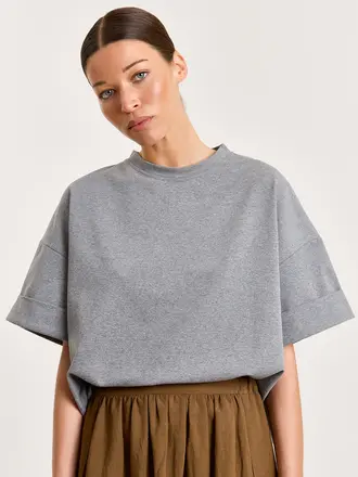 Studio Clique Michou T-Shirt - Mid Grey