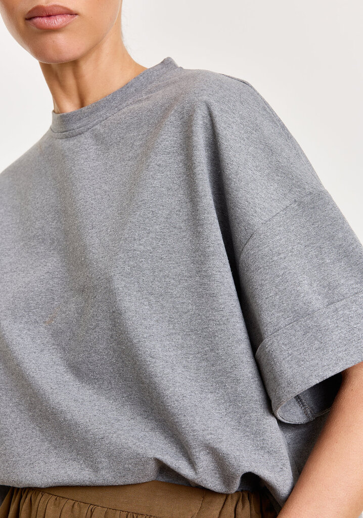 Studio Clique Michou T-Shirt - Mid Grey